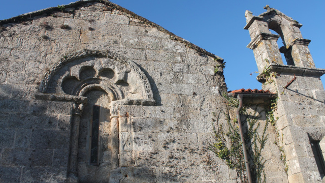 IGLESIA DE SANTA MARÍA DE XAVIÑA