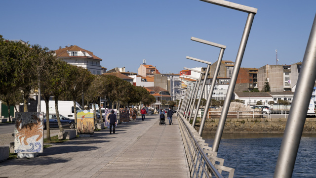 PASEO MARÍTIMO DE CAMARIÑAS